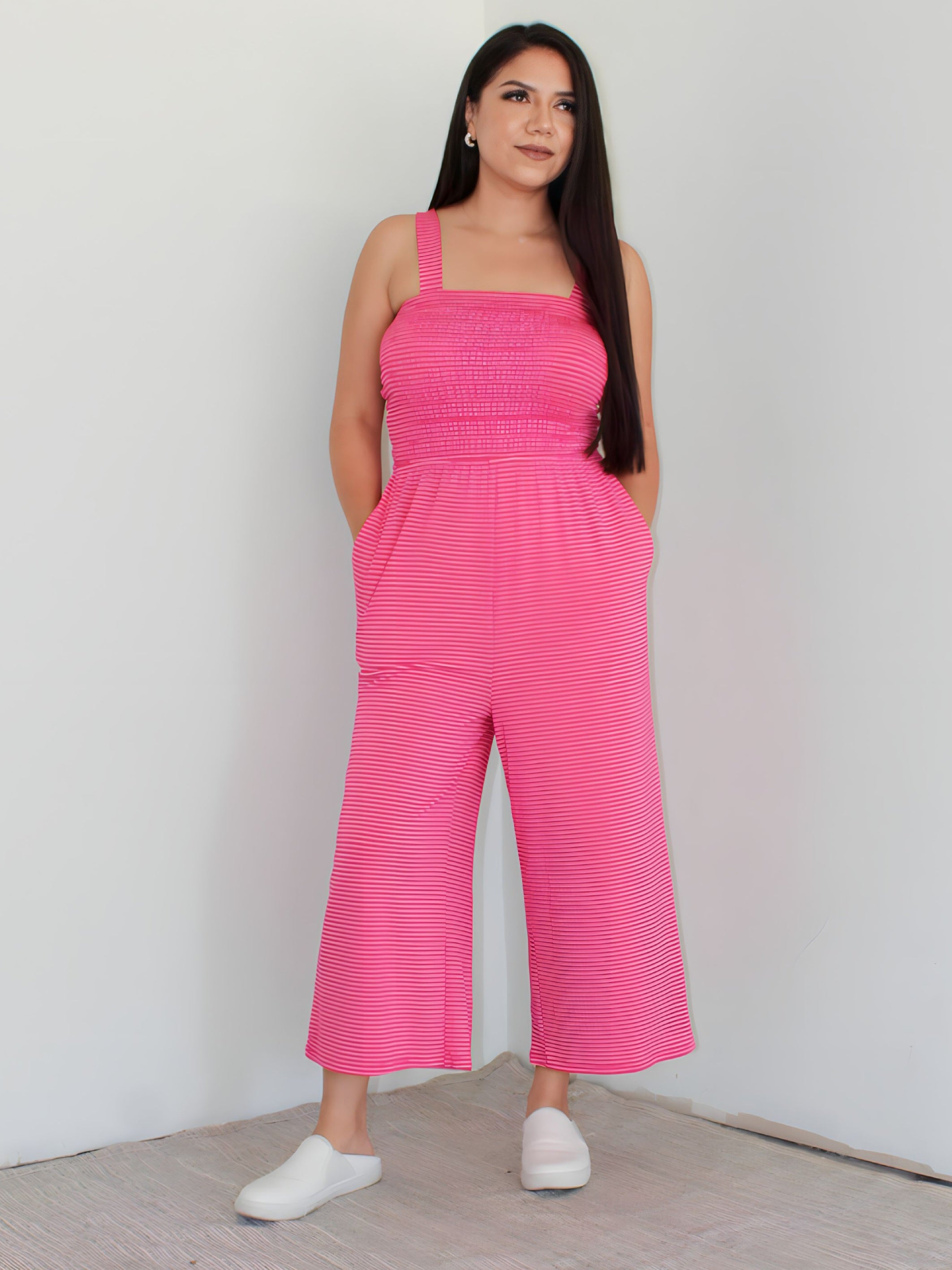 Pretty in pink Jumpsuit