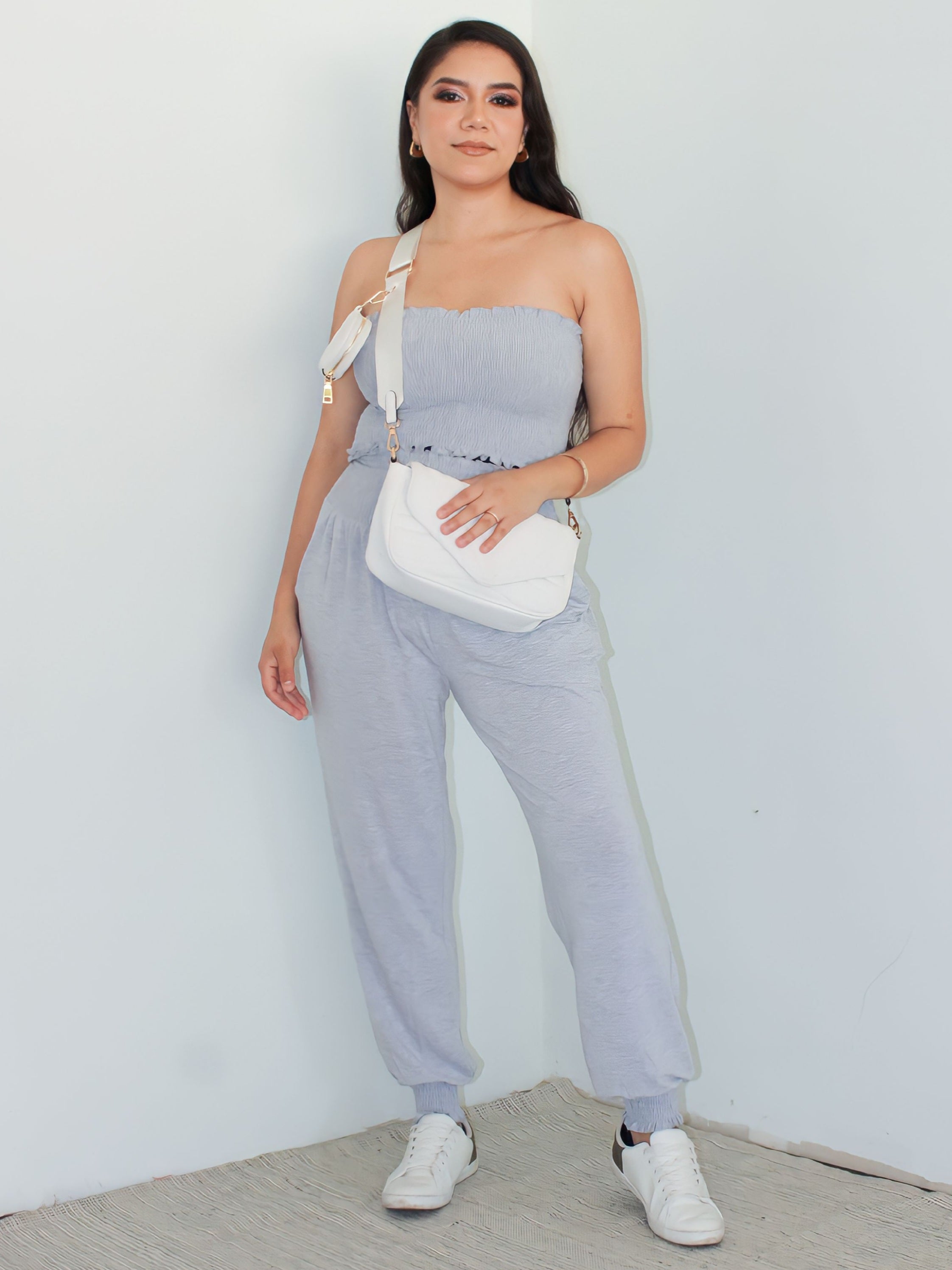 Soft As a Cloud Set in Grey