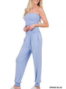 Soft As a Cloud Set in Blue