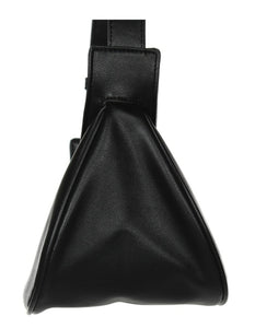 Slouchy Banana Shoulder Bag in Black