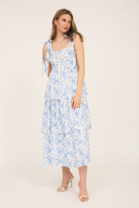 Valeria’s Dream Midi Floral Dress