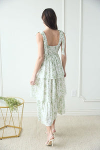 Valeria’s Dream Midi Floral Dress