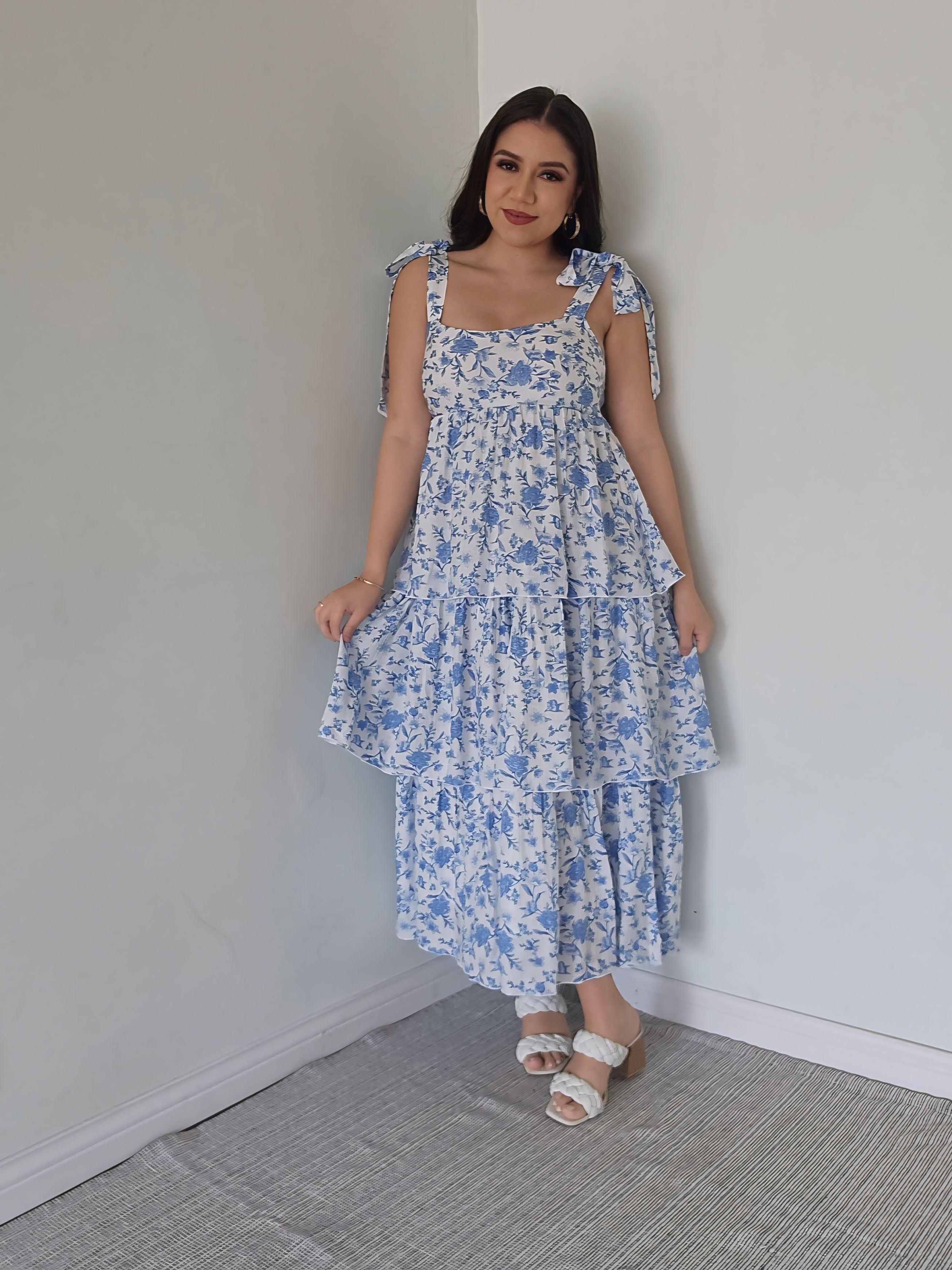 Valeria’s Dream Midi Floral Dress