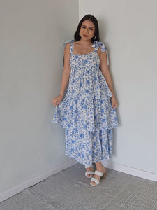Valeria’s Dream Midi Floral Dress