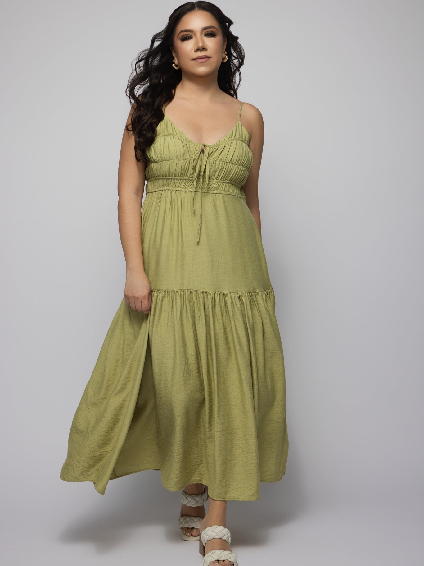 El Alma de Valeria Midi Dress