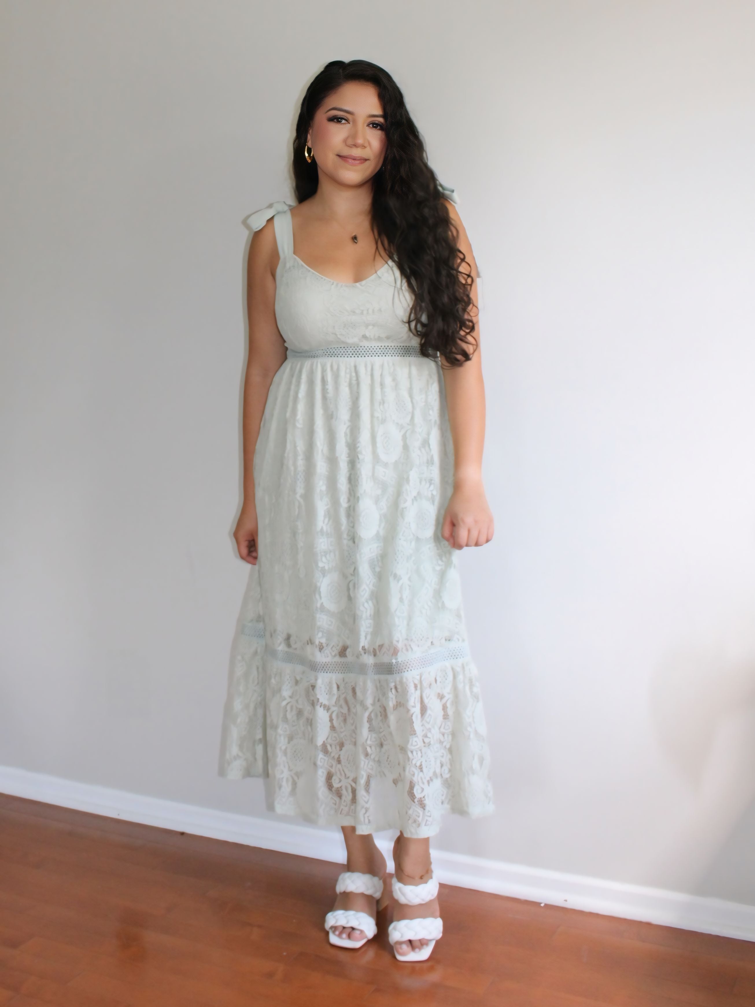 Sage Belle Sage Dress