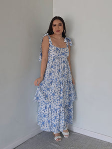 Valeria’s Dream Midi Floral Dress