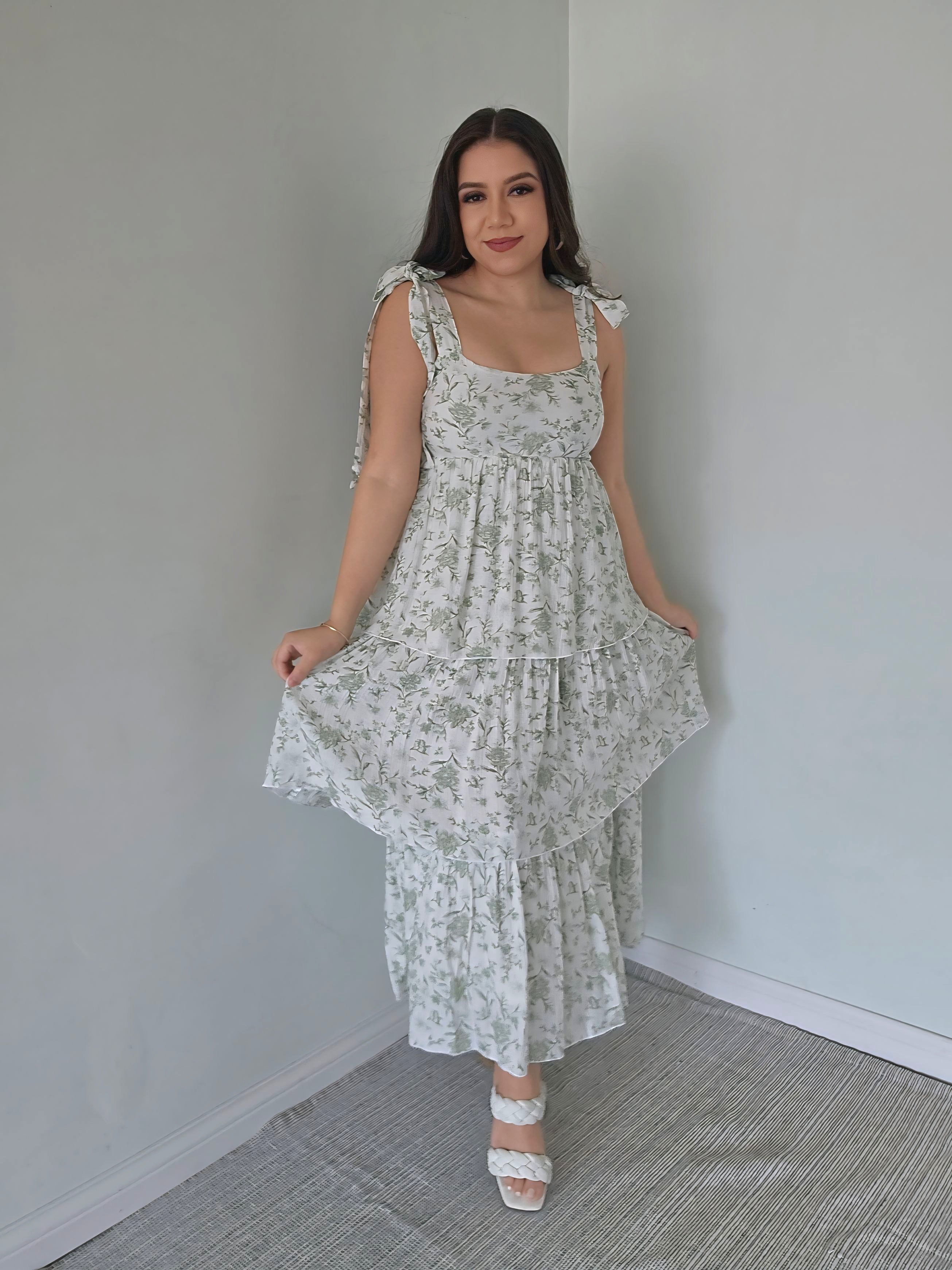 Valeria’s Dream Midi Floral Dress