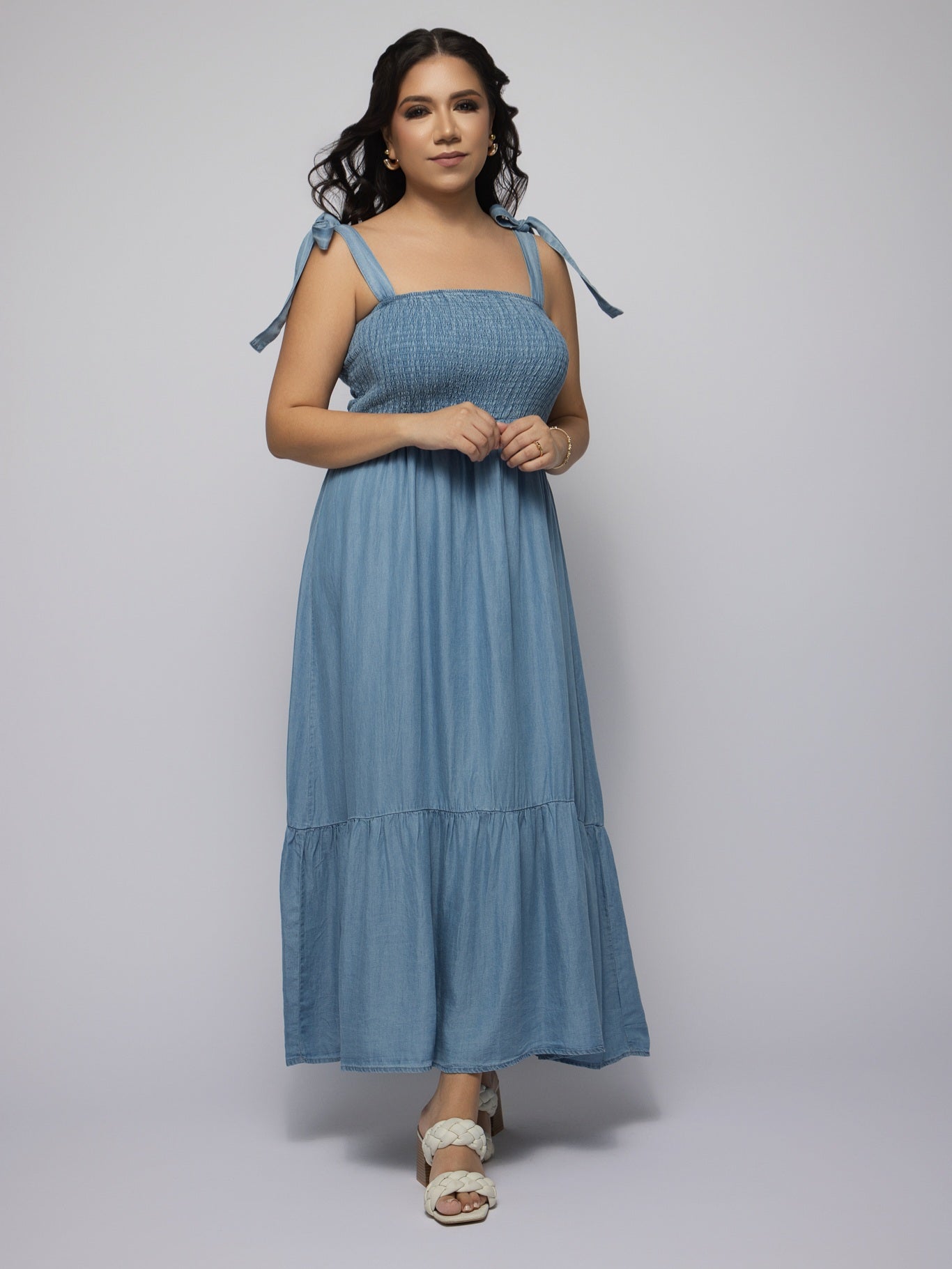 Cielo Azul Maxi Dress