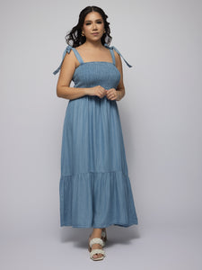 Cielo Azul Maxi Dress