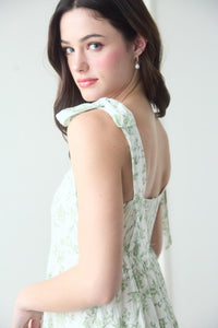 Valeria’s Dream Midi Floral Dress