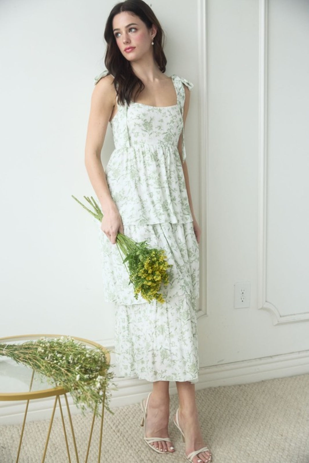 Valeria’s Dream Midi Floral Dress