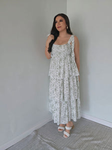 Valeria’s Dream Midi Floral Dress