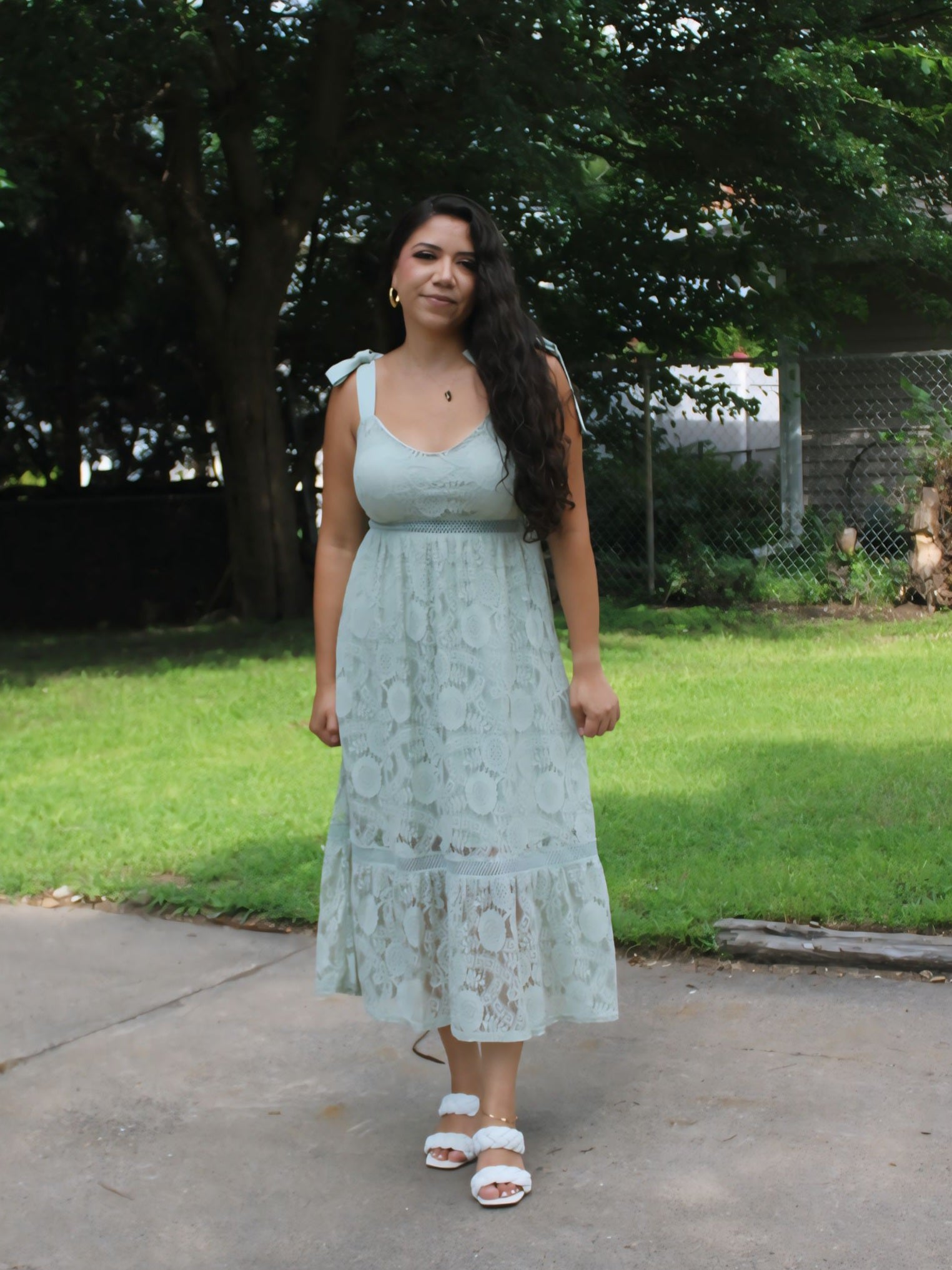 Sage Belle Sage Dress